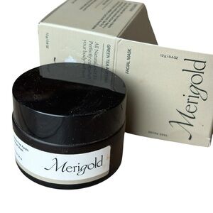 Merigold Green Tea Apple Facial Mask .4 oz NIB NEW